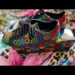 Gucci | Shoes | Gucci Multicolor Psychedelic Sneakers | Poshmark Gucci | Shoes | Gucci Multicolor Psychedelic Sneakers | Poshmark